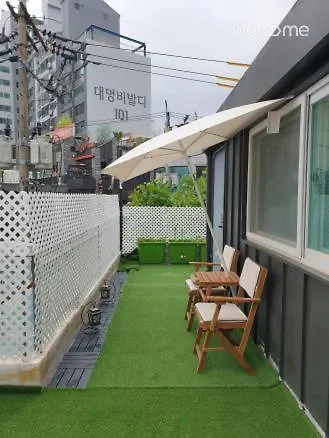 דירות סיאול Hongdae Helen'S House